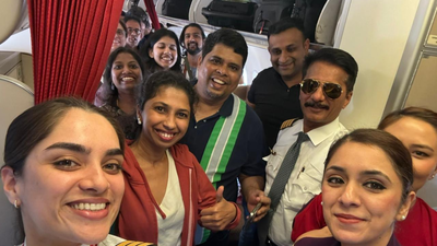 'No better feeling': Air India flies 149 stranded passengers to Delhi from Dubai amid escalating West Asia tensions
