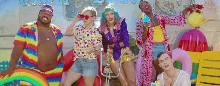 Cause shade never made anybody less gay (X)