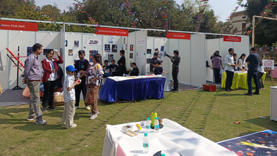 ‘Different weights on 7 planets’ thrill young minds at PMML's Vigyan Utsav on National Science Day
