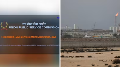 - Evening news wrap: UPSC announces CSE 2025 results; Qatar warns Gulf energy exports could halt if US-Iran conflict continues & more