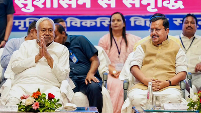 Bihar CM Nitish Kumar and BJP chief Nitin Nabin resign from state legislature ahead of Rajya Sabha move
