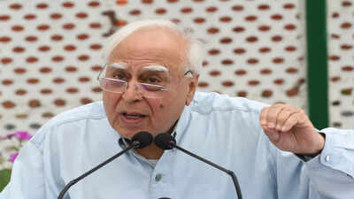 Do not agitate us by saying that we are agitated, SC tells Sibal