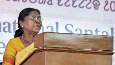 'I'm very sad': President Murmu objects to Mamata govt allotting smaller venue for Santhal event
