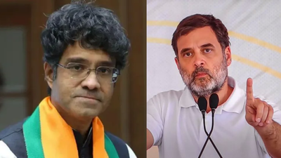 'Total disarray': BJP's CR Kesavan targets Congress amid row over candidate selection in Tamil Nadu