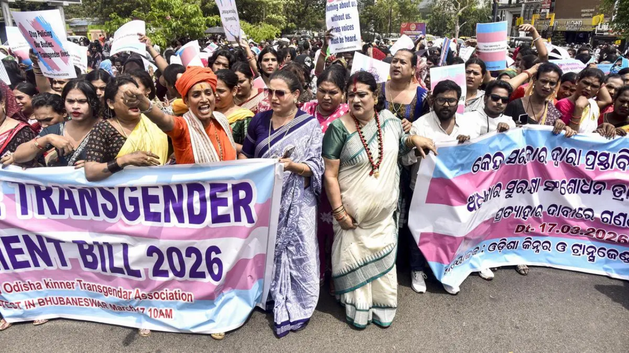 Protest against the changes