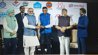 TOI journalist gets Ramnath Goenka award for civic reportage