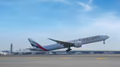 Emirates flight from Chennai turns back after drone hits Dubai
