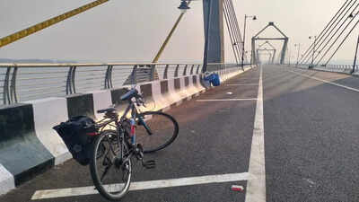 Where the Road Meets the River: Pedalling 375km to Sigandur