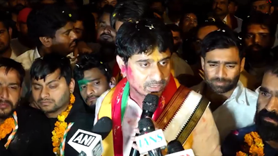Bharat Mandapam AI summit protest: Youth Congress president Uday Bhanu Chib and others released from Tihar jail