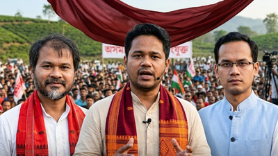 Second Term For Himanta Or Surprise In Store? Political Analyst K Bharatram Decodes Assam Elections