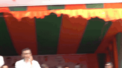 Watch: Assam CM Himanta Biswa Sarma grooves to BJP's campaign song at Bongaigaon rally