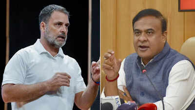 Indira, Rajiv Or Rahul Gandhi Need 7 Lives To Arrest Me: Himanta Sarma Takes 'Pappu' Dig At Congress