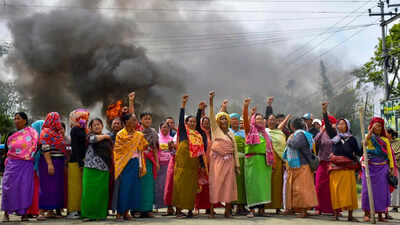 Manipur Erupts Again: Curfew, Internet Shutdown As Violence Returns Over Killing Of Two Children