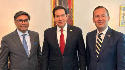 Ahead Of Vikram Misri's US Visit, Sergio Gor’s High Level Meetings Set Stage For Key Strategic Talks
