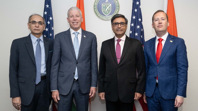 India-US Ties Get Real Boost As Vikram Misri Wraps Up Key Visit After Talks On LPG, Nuclear Power