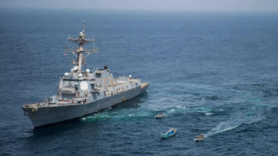  Jag Vikram Leads Way, First Indian Ship Through Hormuz Post Ceasefire