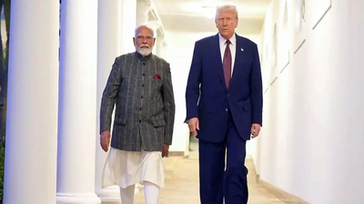 PM Modi, Donald Trump Hold 40-Min Phone Call, Discuss Strait Of Hormuz, West Asia Situation