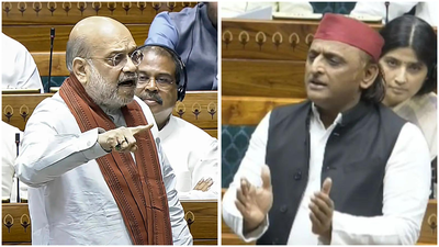 Women's Reservation Bill: Amit Shah, Akhilesh Yadav Face Off Over Demands For Quota Within Bill