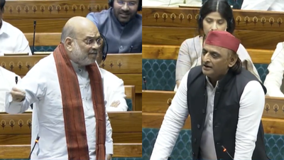 Women's Reservation Bill: Amit Shah, Akhilesh Yadav Face Off Over Demands For Quota Within Bill