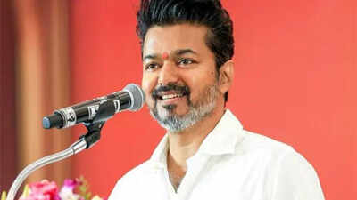TVK chief Vijay (File photo) Tamil Nadu polls: Vijay releases TVK manifesto; announces free cooking gas cylinders, Rs 2,500 monthly aid for women