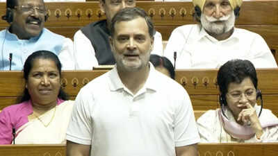 ‘Centre trying to bypass OBCs and Dalits’: Rahul Gandhi slams centre over delimitation bill in Lok Sabha - top quotes