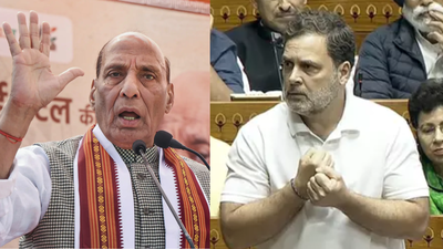 “Can’t Be Condemned Enough”: Rajnath Singh Slams Rahul Gandhi’s “Magician” Remark On PM Modi