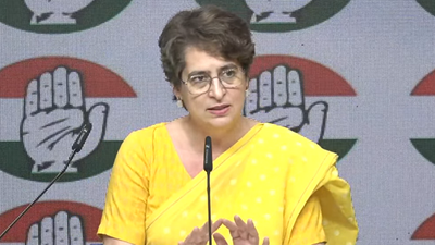 'Black Day For Centre': Congress MP Priyanka Gandhi Blasts Delimitation 'Conspiracy' By Modi Govt 'Black Day For Centre': Congress MP Priyanka Gandhi Blasts Delimitation 'Conspiracy' By Modi Govt