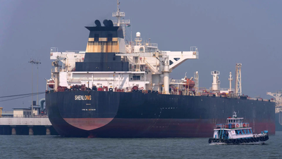 ‘LET US GO…’: Indian Vessel’s DESPERATE PLEA As IRGC Gunboats Open Fire In Hormuz | Watch