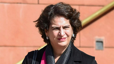 'Black Day For Centre': Congress MP Priyanka Gandhi Blasts Delimitation 'Conspiracy' By Modi Govt