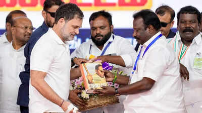 'Not a routine action': Congress says Tamil Nadu chief 'confined' under pretext of IT 'search' ahead of poll rally