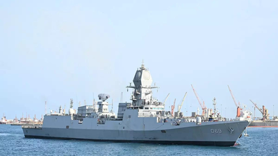 10 Indian Ships Cross Sensitive Hormuz Stretch As India Engages Iran For Security