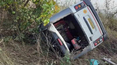 Representative image Gujarat: 6 people killed after van overturns in Valsad district