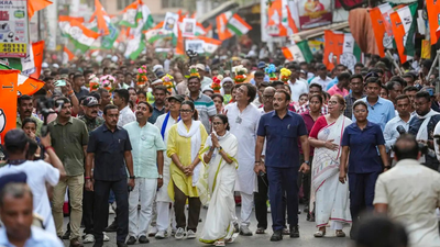 Massive Poll Day: West Bengal Begins Voting, Tamil Nadu Sees Triangular Showdown Massive Poll Day: West Bengal Begins Voting, Tamil Nadu Sees Triangular Showdown