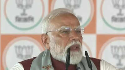 'TMC IS FINISHED': Modi Targets Mamata, As Record Turnout Marks Phase 1 Bengal Polls | Watch