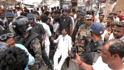 West Bengal Polling Hit By EVM Snags; Voting Halted, Delayed At Several Booths