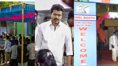 Tamil Nadu Polls 2026: Stars Cast Votes As Vijay Faces Crucial First Political Test in State
