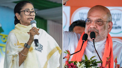 “Fear-Free Voting” to “End Bhaipo Tax”: Amit Shah’s Sharp Attack on West Bengal CM Mamata Banerjee