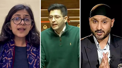 Meet The 7 AAP MPs Who Resigned And Joined BJP In Big Political Shock To Kejriwal Meet The 7 AAP MPs Who Resigned And Joined BJP In Big Political Shock To Kejriwal