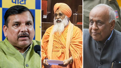 How Raghav Chadha, Sandeep Pathak, Ashok Mittal Exit Triggers AAP Crisis