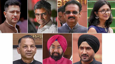 Raghav Chadha Quits AAP, Joins BJP With Six Other MPs | Watch