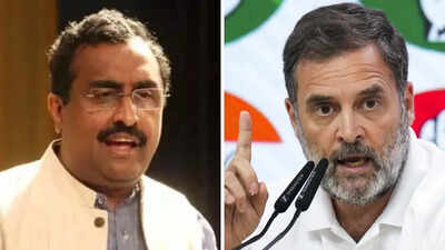Ram Madhav Says 'India Agreed To Stop Buying Russian Oil', Later Clarifies, Rahul Gandhi Reacts