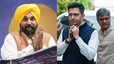 Raghav Chadha, AAP MPs Join BJP: How ‘Merger Clause’ Could Help Them Avoid Disqualification