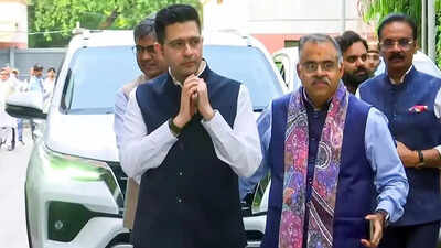 Political Storm Erupts As BJP Targets Kejriwal Over ‘Sheesh Mahal 2’ Claims