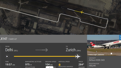 Engine Failure Forces Emergency Evacuation of Swiss Delhi-Zurich Flight; Six Injured