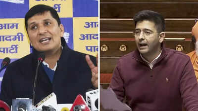 “Right Man, Wrong Party”: Raghav Chadha Defends Exit From AAP In New Video “Right Man, Wrong Party”: Raghav Chadha Defends Exit From AAP In New Video