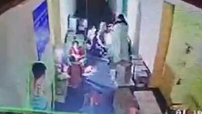 TMC Stages Protest Outside EVM Strong Room In Kolkata, Shares CCTV Footage Alleging Irregularities