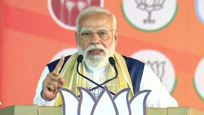 PM Modi PM Modi puts fish on poll menu to counter Mamata's attack