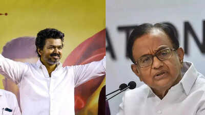 Vijay; P Chidambaram 'Unlike acting, no retakes in governance': P Chidambaram 'cautions' Vijay ahead of Tamil Nadu polls
