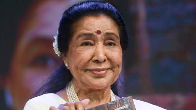 Asha Bhosle Cabaret to global pop, Asha lived 'crossover' before it was buzzword