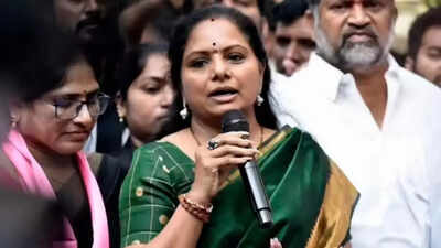 Telangana: K Kavitha set to launch new regional party today, pays tribute to Telangana martyrs